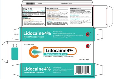 Main Label (Lidocaine Label 500g 2)